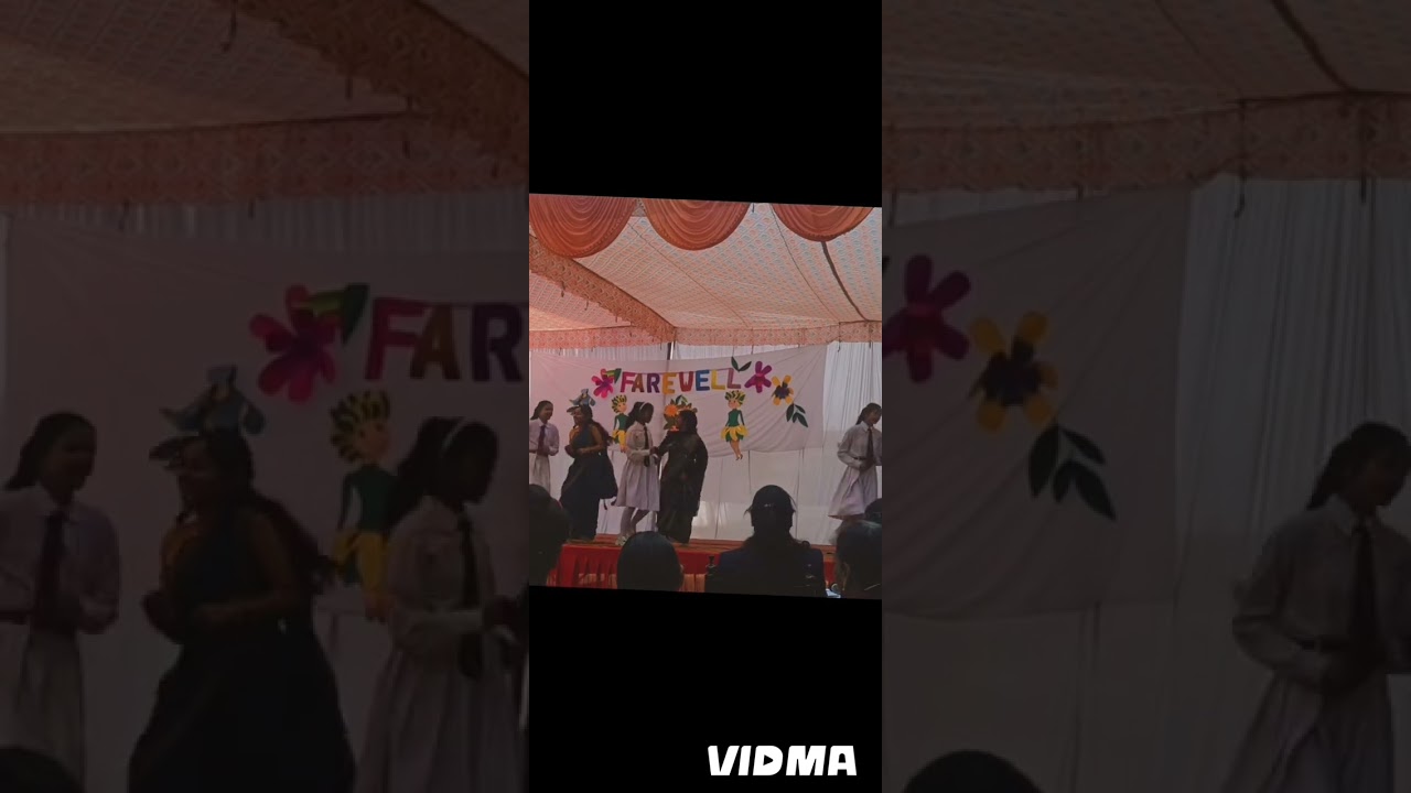 LALBAGH GIRLS' INTER COLLEGE...FAREWELL PARTY..DATE : 10.02.24