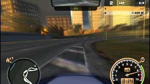 City Perimeter BMW 1:24x Keyboard by MJSxRacer