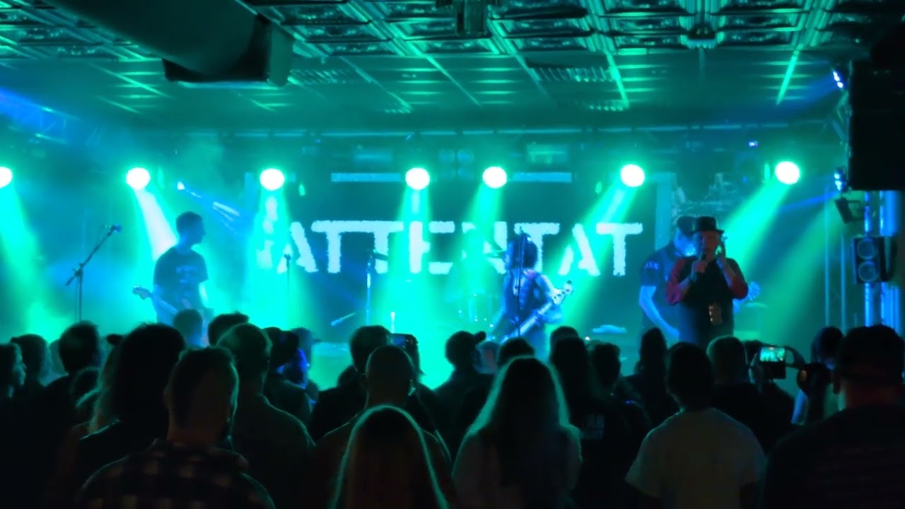 Attentat - Punkfestival @ Örebro punkfest, Frimis, 2025-10-10