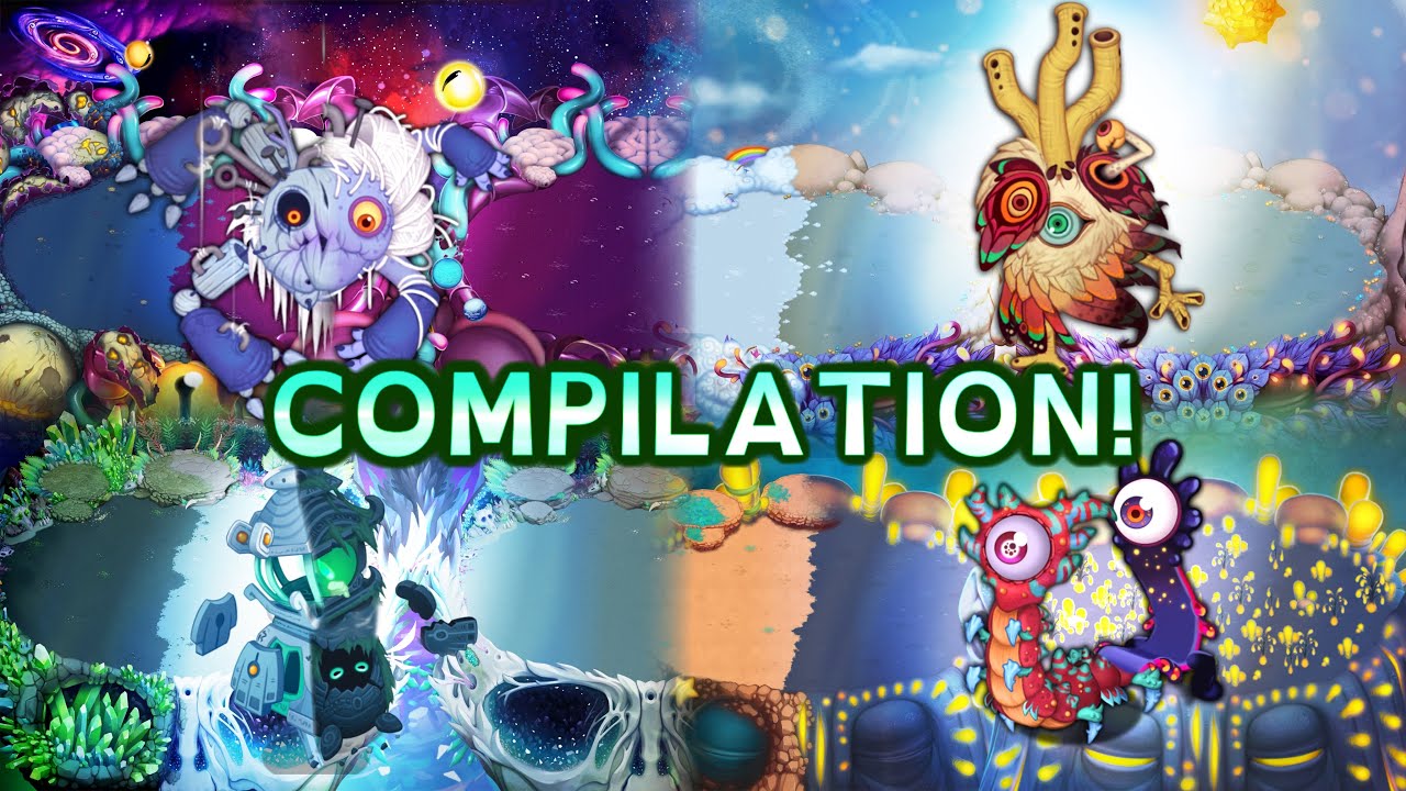 COMPILATION: All Major/Mirror Islands Combined!