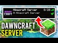 How To Make A DawnCraft Server (Play With Friends) - Full Guide