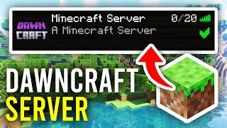 How To Make A DawnCraft Server (Play With Friends) - Full Guide