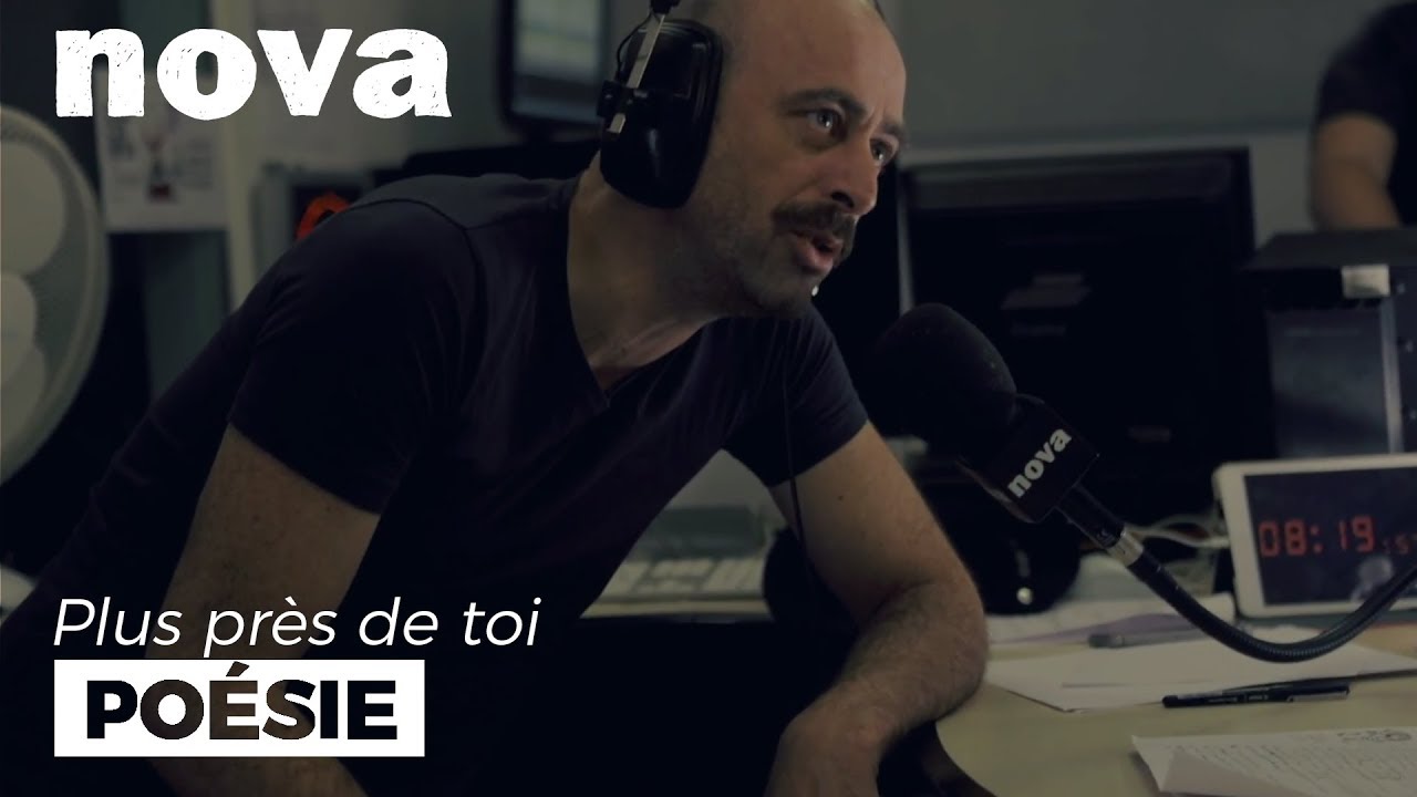 « Je fais l’amour avec les mots. On a des enfants : ça s’appelle la poésie » | Plus Près De Toi