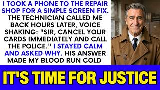 I Took My SIL s Phone to Be Fixed Then The Technician Warned Me Cancel Your Cards and Run