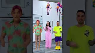 KPop Demon Hunters Rumi Challenge #katebrush #shorts #kpop