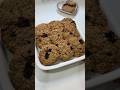 ホワイトデーにおすすめ！食物繊維たっぷりなグルテンフリーの低糖質なチョコチップオートミールクッキー💢#shorts