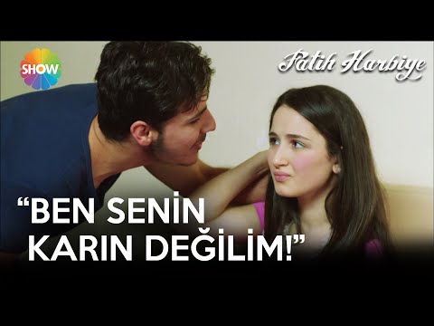 Aslı, Emre'den nefret ediyor! | Fatih Harbiye