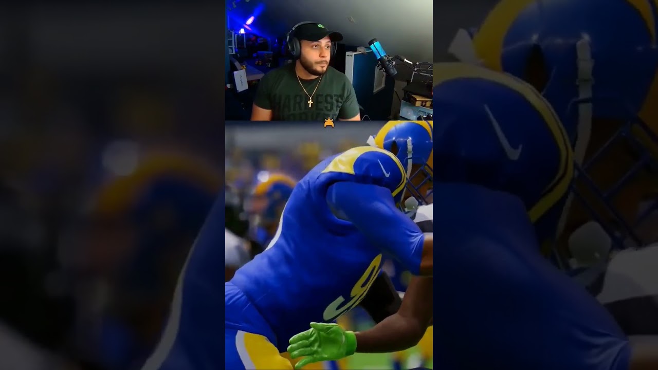 Is Aaron Donald the best to ever do it (on def)? 