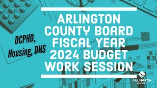 County Board Work Session - March 9, 2023