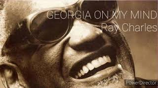 Georgia On My Mind (Ray Charles) Karaoke - Lower Key