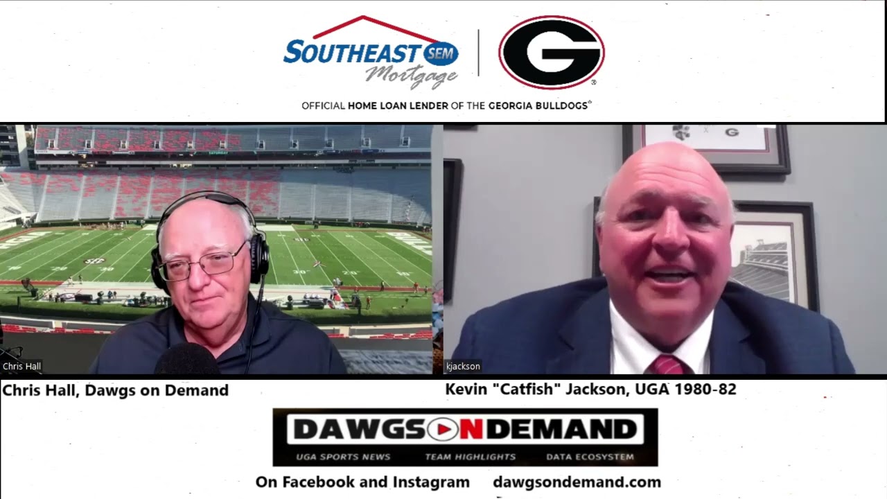 Interview With Former Bulldogs Great Kevin "Catfish" Jackson