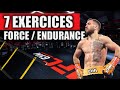 7 exercices de force et dendurance pour amliorer votre boxe