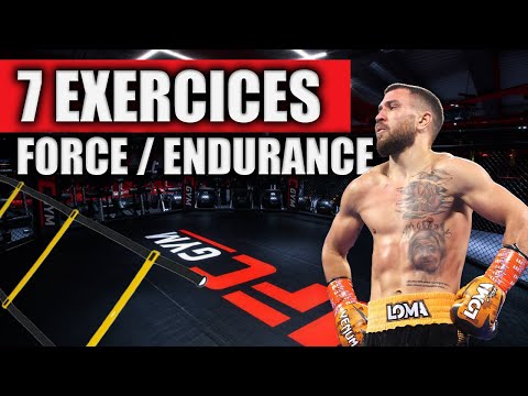 Exercice Physique Technique Frappe 