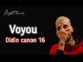 Voyou - didin canon 16 paroles (الكلمات)