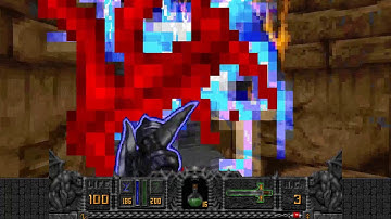 Hexen: Beyond Heretic (Walkthrough) | Part 12 | Three Chapels (b), Deathwind Chapel