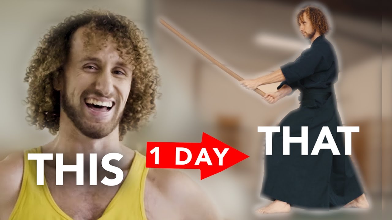 1 Day To Fight Like A SAMURAI / Japanese Sword