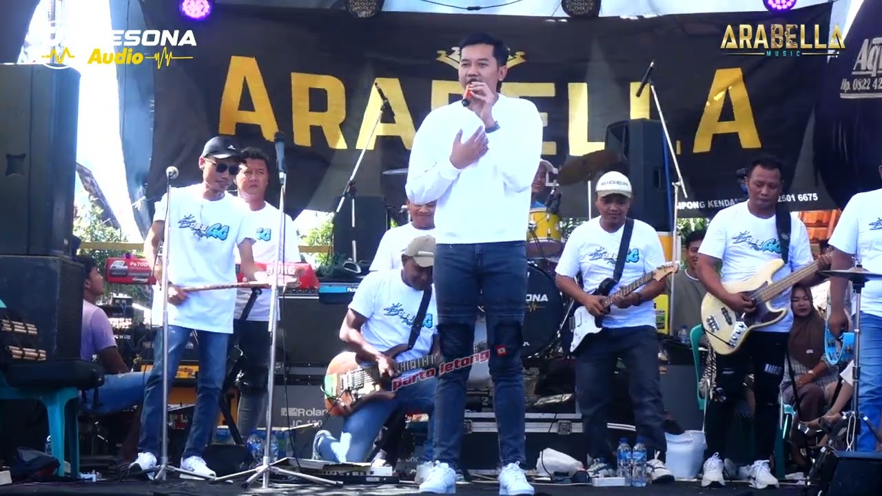 GELANDANGAN ICING TANAKA ARABELLA MUSIC PESONA AUDIO LIVE NGAPUS JAPAH