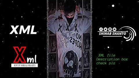 New Attitude Video @xmlbyshihab#attitude #xml #editing #shorts #reels #video #alightmotion #viral