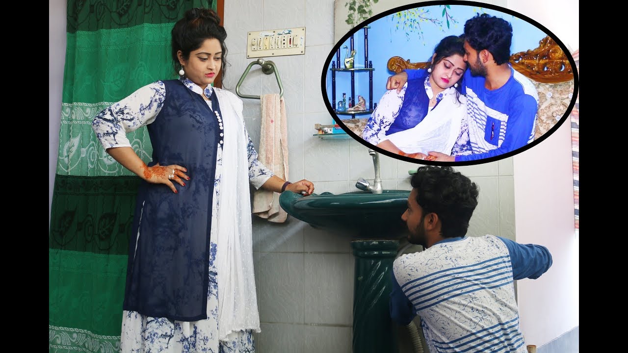 স্বামী বাড়িতে না থাকায় সুযোগ নিলো পানির মিস্ত্রি || Panir Mistri ...