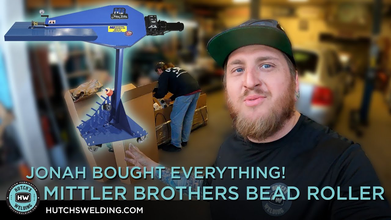 Mittler Brothers bead roller w/ ALL the attachments