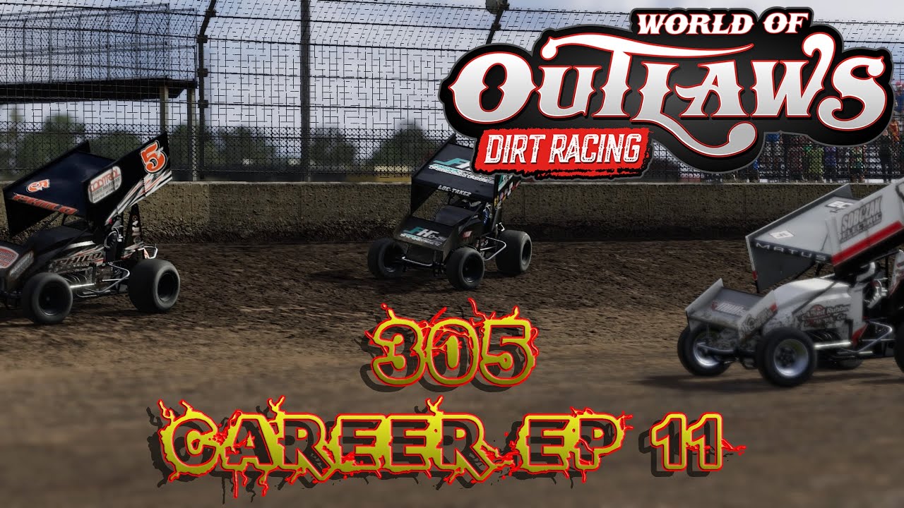 World of Outlaws Dirt Racing Struggles at Weedsport Speedway (305