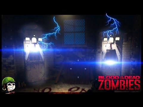 Como Activar Electricidad! | Blood Of The Dead| Call Of Duty Black Ops 4 TrencherDuck
