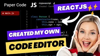 Live Coding App Using Reactjs Paper Code Tour