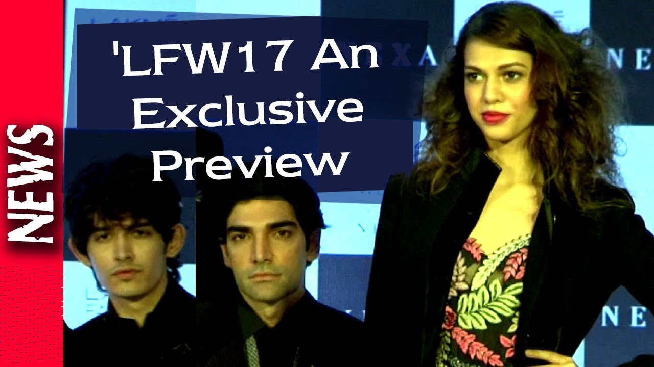 Latest Bollywood News - Manish Malhotras Exclusive Collection For LFW17 - Bollywood Gossip 2017