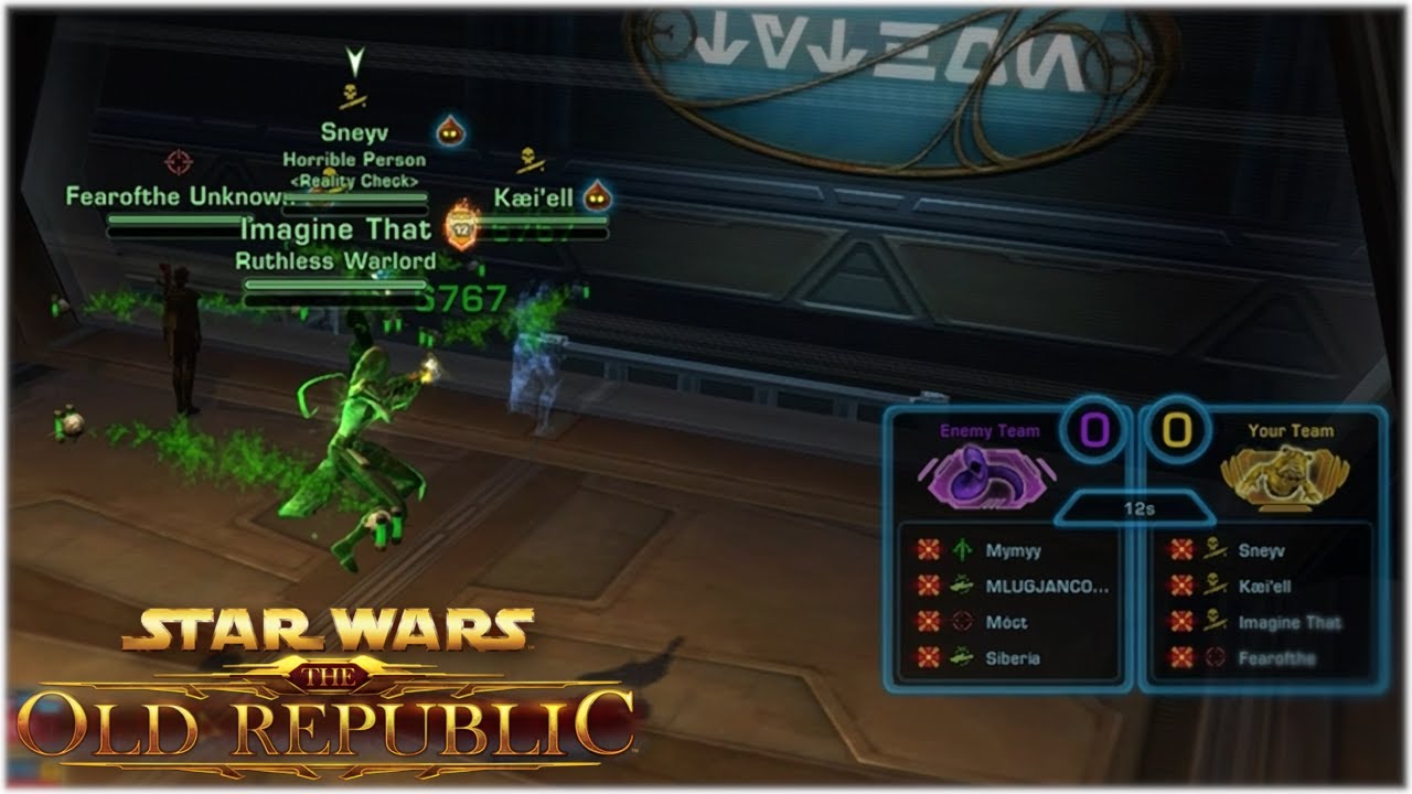 Matchmaking doing its job? & Not, Lethality Operative Arena - SWTOR 7.6 PvP