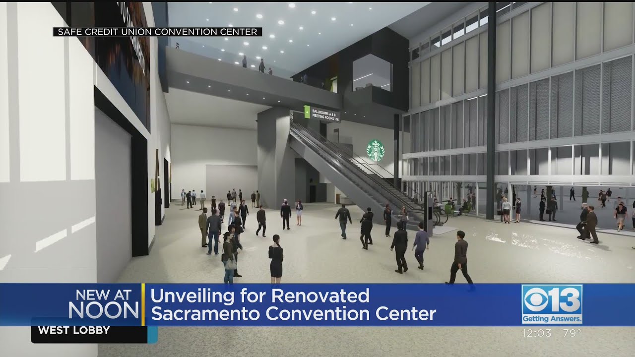 Ribbon Cutting Held At Sacramento Convention Center