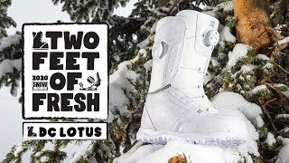 dc lotus snowboard boot