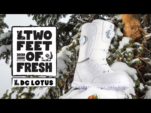 Two Feet of Fresh—2020 DC Lotus Boot Highlights - YouTube