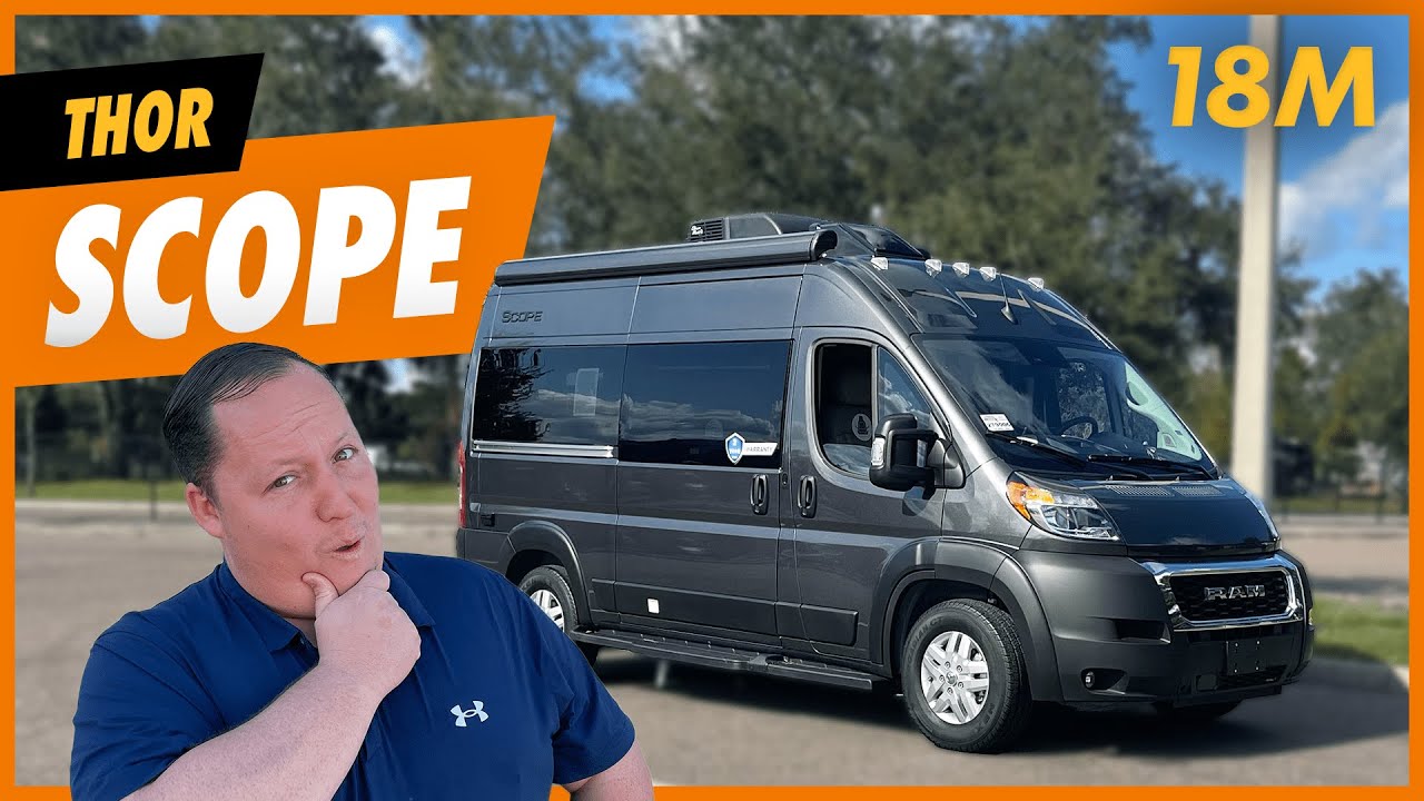 Camper Van for Solo Travelers! YouTube