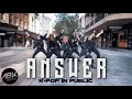 [K-POP IN PUBLIC] ATEEZ (에이티즈) - Answer Dance Cover by ABK Crew from Australia