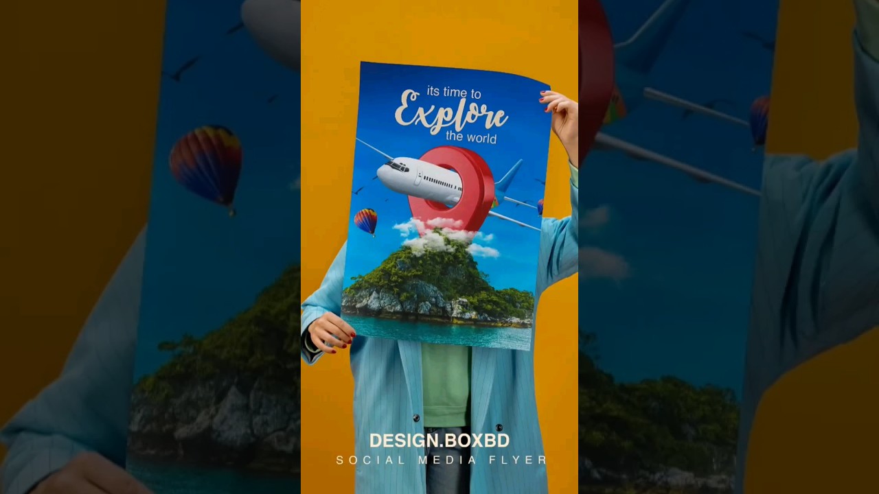 Travel Poster Design 