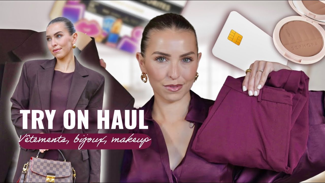 TRY ON HAUL : Automne/Hiver 2025 ( Mango, Zara, Séphora...)