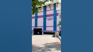 #iisertvm #lecturehall #campus