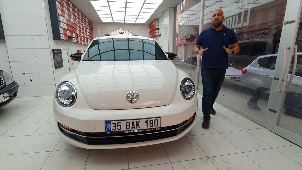 2014 VW Beetle // Led Far & Animasyonlu Led Stop Uygulamamız