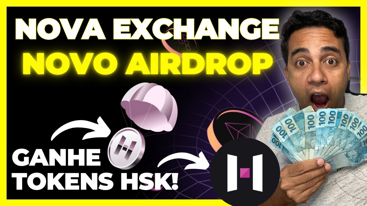 (🤑NOVO BNB?) NOVA EXCHANGE HASHKEY GLOBAL SURGINDO E DANDO SEU TOKEN $HSK (TOKEN LANÇA DIA 26) CORRE
