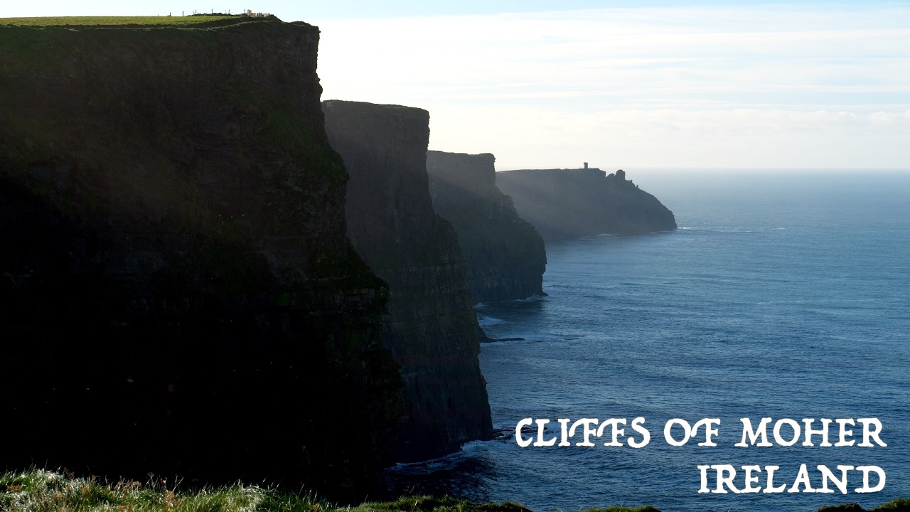 CLIFFS OF MOHER 🇮🇪 Ireland