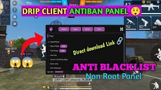 DRIP CLIENT 6.3 MENU FREE 🔥DRIP CLIENTMENU | DRIP CLIENT MENU VERSION NON ROOT FREE DOWNLOAD #brmods