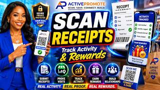 ActivePromote Receipt Scan  Turning Proof Into Growth