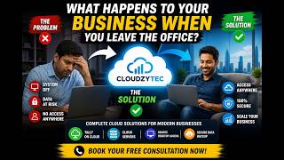 What Happens to Your Business When You Leave the Office? | Cloud Solutions Explained #cloudcomputing