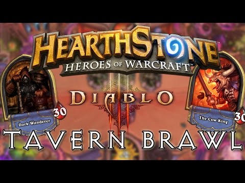 Video: Hearthstone Firar 20-årsjubileum För Diablo Med Tema Tavern Brawl