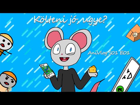 Költeni jó, ugye? | Vásárlós story | AniVlog S01 E01