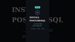 Details How to Install PostgreSQL in 2 Minutes (Windows 11, Mac, Linux) | Zero to Hero EP 2 News