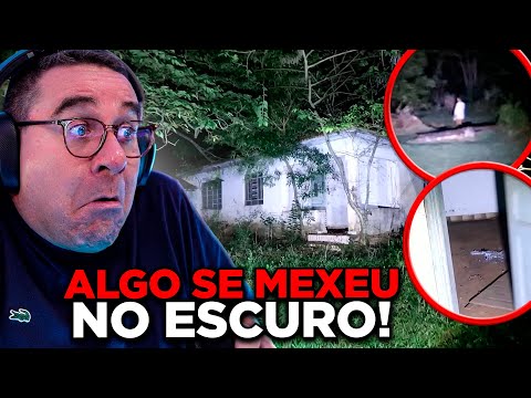 FANTASMA APARECE NA COLÔNIA ASSOMBRADA | RIC REAGE a CHAMOS