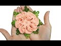 FLOR CAMÉLIA EM CROCHÊ