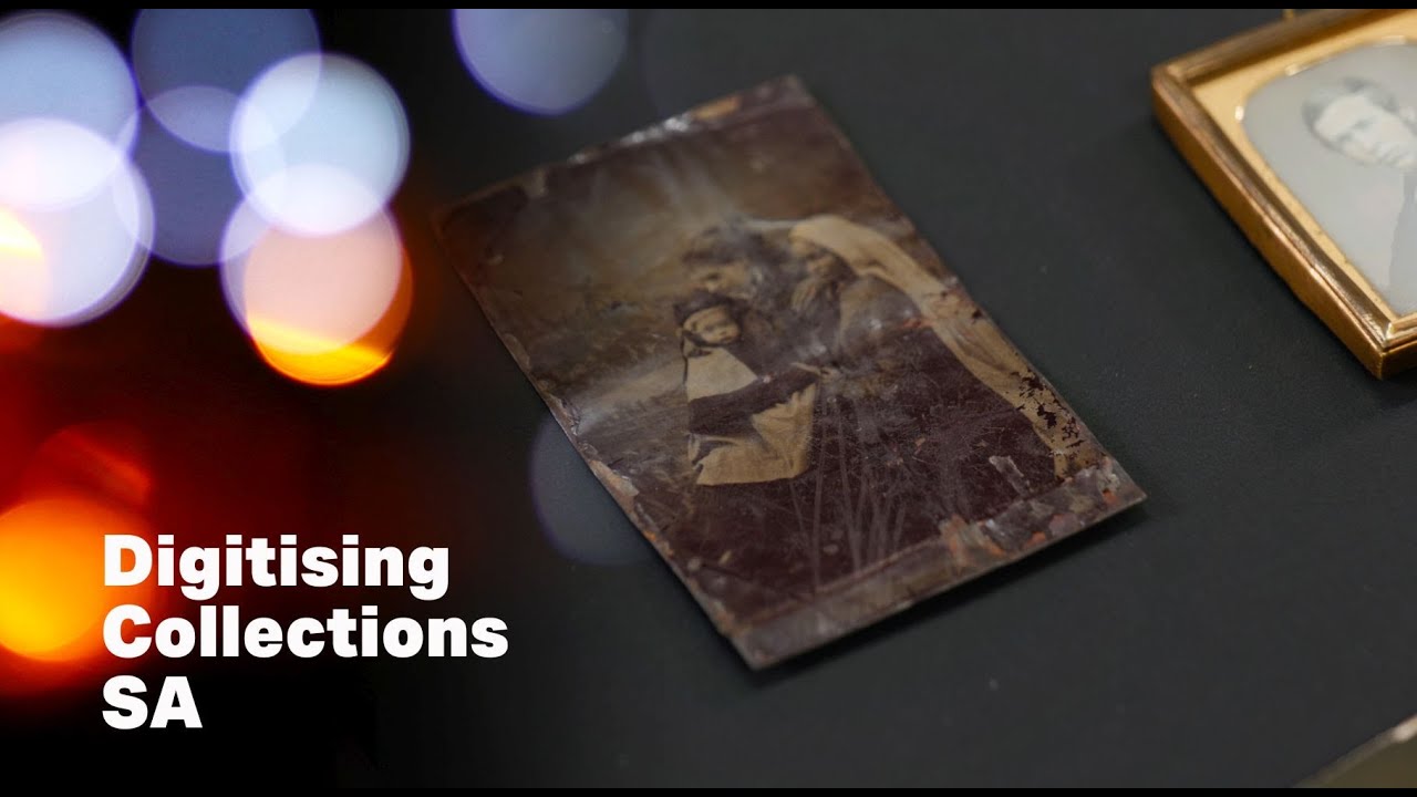 Digitising Glass plate negatives