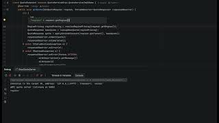 Logpoints / Command Completion